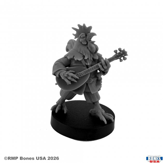 Bones 30314: Gaston LeCoq, Rooster Bard