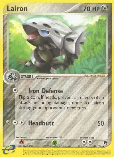 Lairon - 041/100 (SS) Uncommon - Light Play
