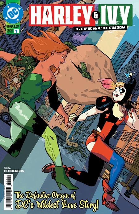 HARLEY AND IVY LIFE AND CRIMES #1 (OF 6) CVR A ERICA HENDERSON