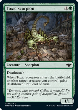 Toxic Scorpion (VOW-C)