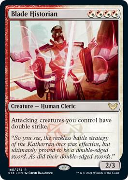 Blade Historian (STX-R) Japanese