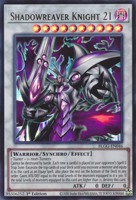 Shadowreaver Knight 21 (BLGG-EN046)