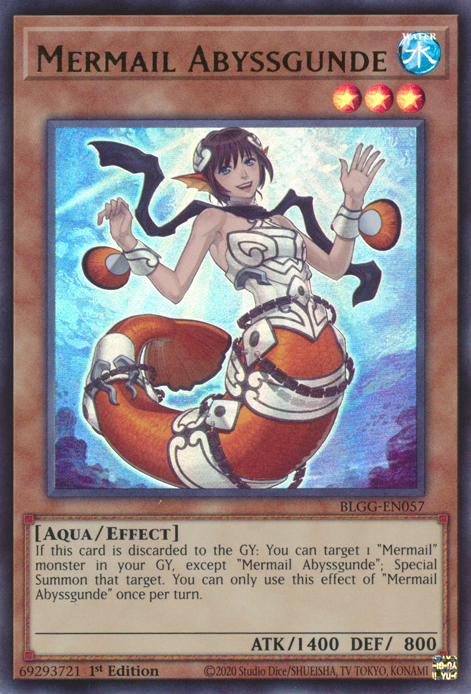 Mermail Abyssgunde (BLGG-EN057)