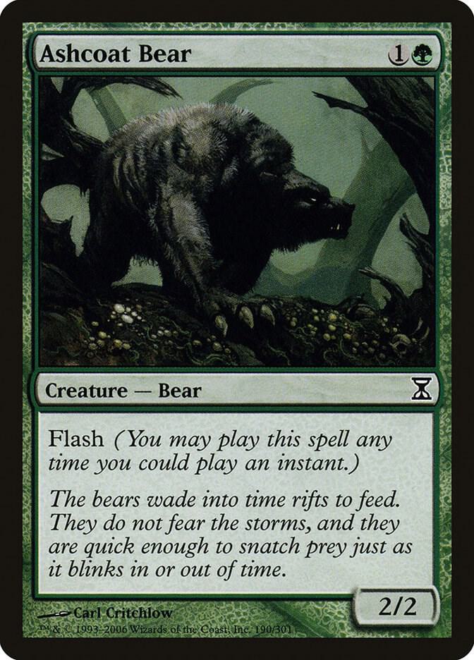 Ashcoat Bear (TSP-C-FOIL)