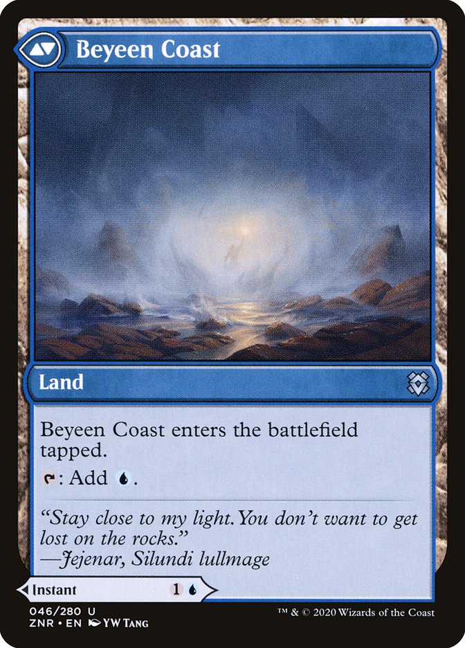 Beyeen Veil // Beyeen Coast (ZNR-U)