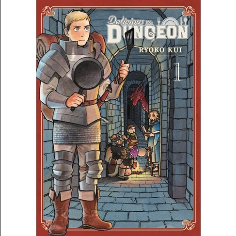 DELICIOUS IN DUNGEON GN VOL 01 (USED)