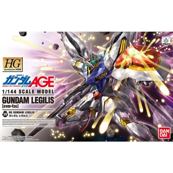1/144 (HG): Mobile Suit Gundam AGE - #29 Gundam Legilis