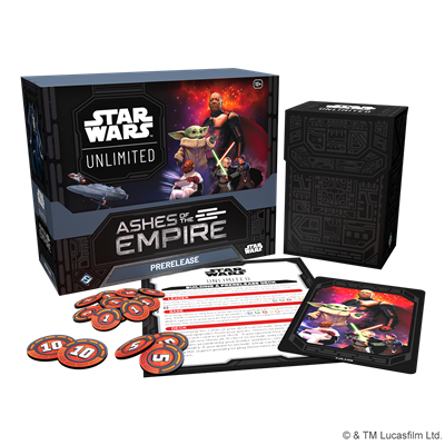 Star Wars TCG: Unlimited - Ashes of the Empire Prerelease Box