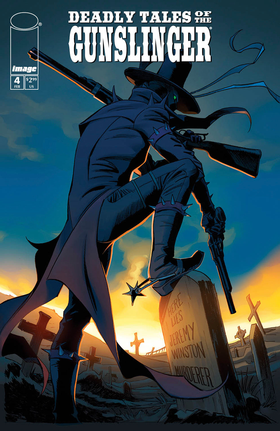 DEADLY TALES OF THE GUNSLINGER SPAWN #4 CVR A MARCIAL TOLEDANO VARGAS