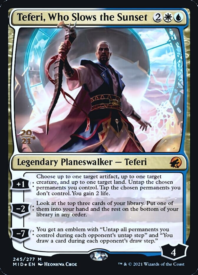 Teferi, Who Slows the Sunset (MID-M-PRE)