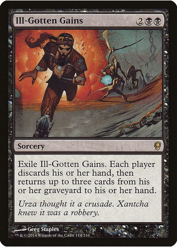 Ill-Gotten Gains (CNS-R)