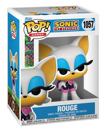 POP Figure: Sonic the Hedgehog #1057 - Rouge