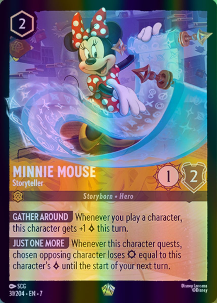 Minnie Mouse - Storyteller (Archazia's Island - 031/204) Legendary