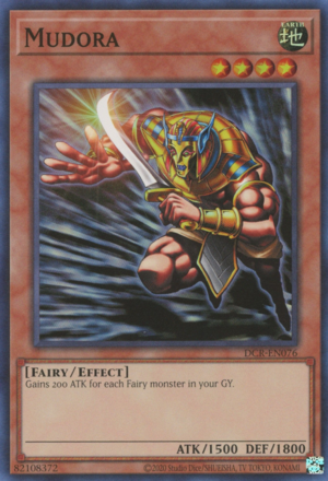 Mudora (DCR-EN076 (c) 2020 25th Anniversary) Super Rare - Near Mint Unlimited