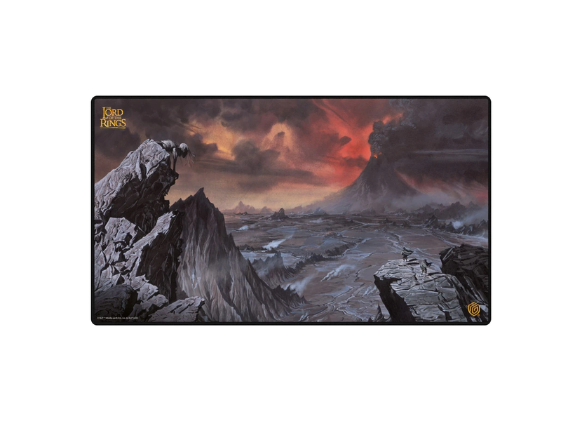 Ultimate Guard: Playmat - Lord of the Rings: Places of Middle Earth - Mount Doom