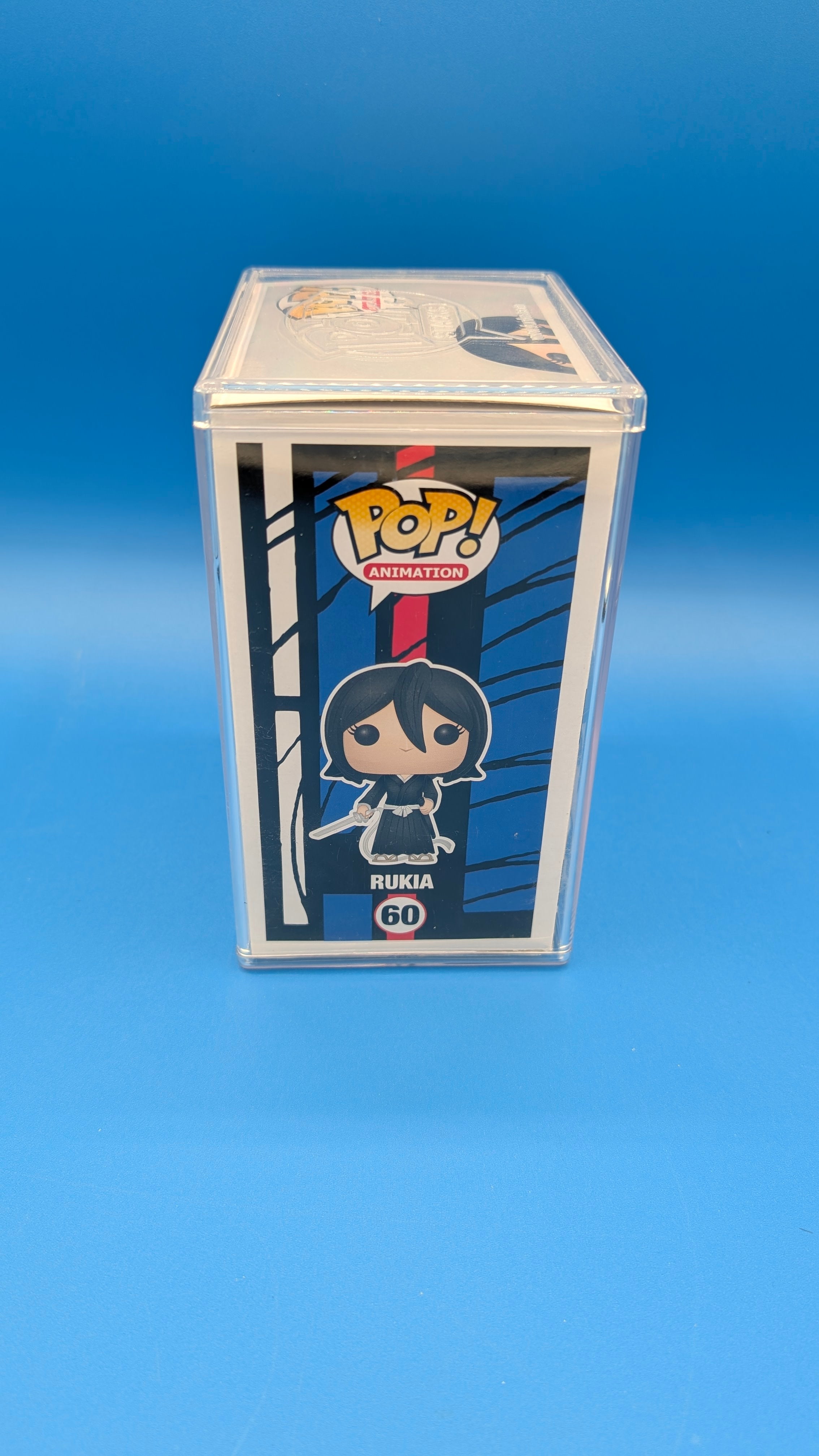POP Figure: Bleach #0060 - Rukia (Signed by Michelle Ruff) (Light Box Wear)