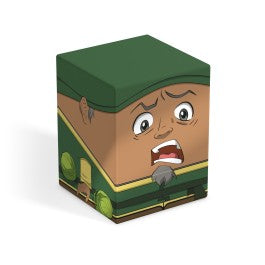 Ultimate Guard: Squaroes - 100+ Deckbox: Avatar the Last Airbender - Cabbage Merchant (Chase)