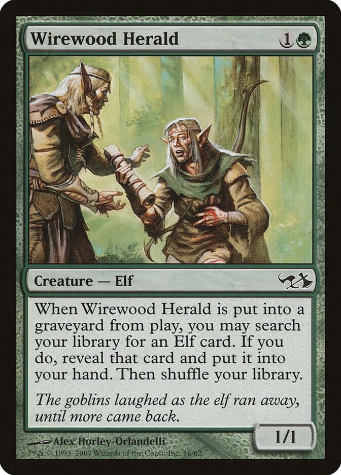Wirewood Herald (EVG-C) Light Play