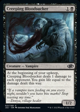 Creeping Bloodsucker (J22-C)