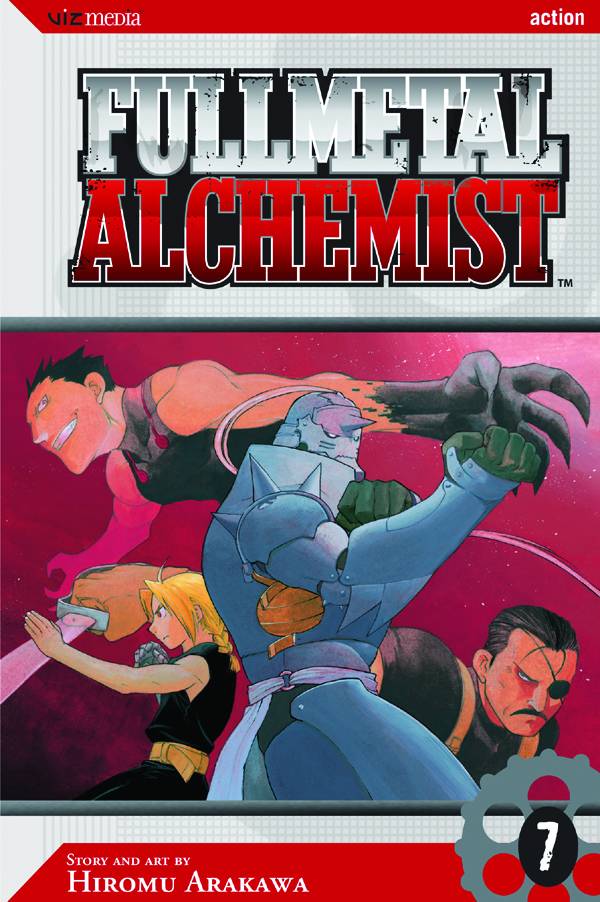Fullmetal Alchemist (Manga), Volume 7 (USED)