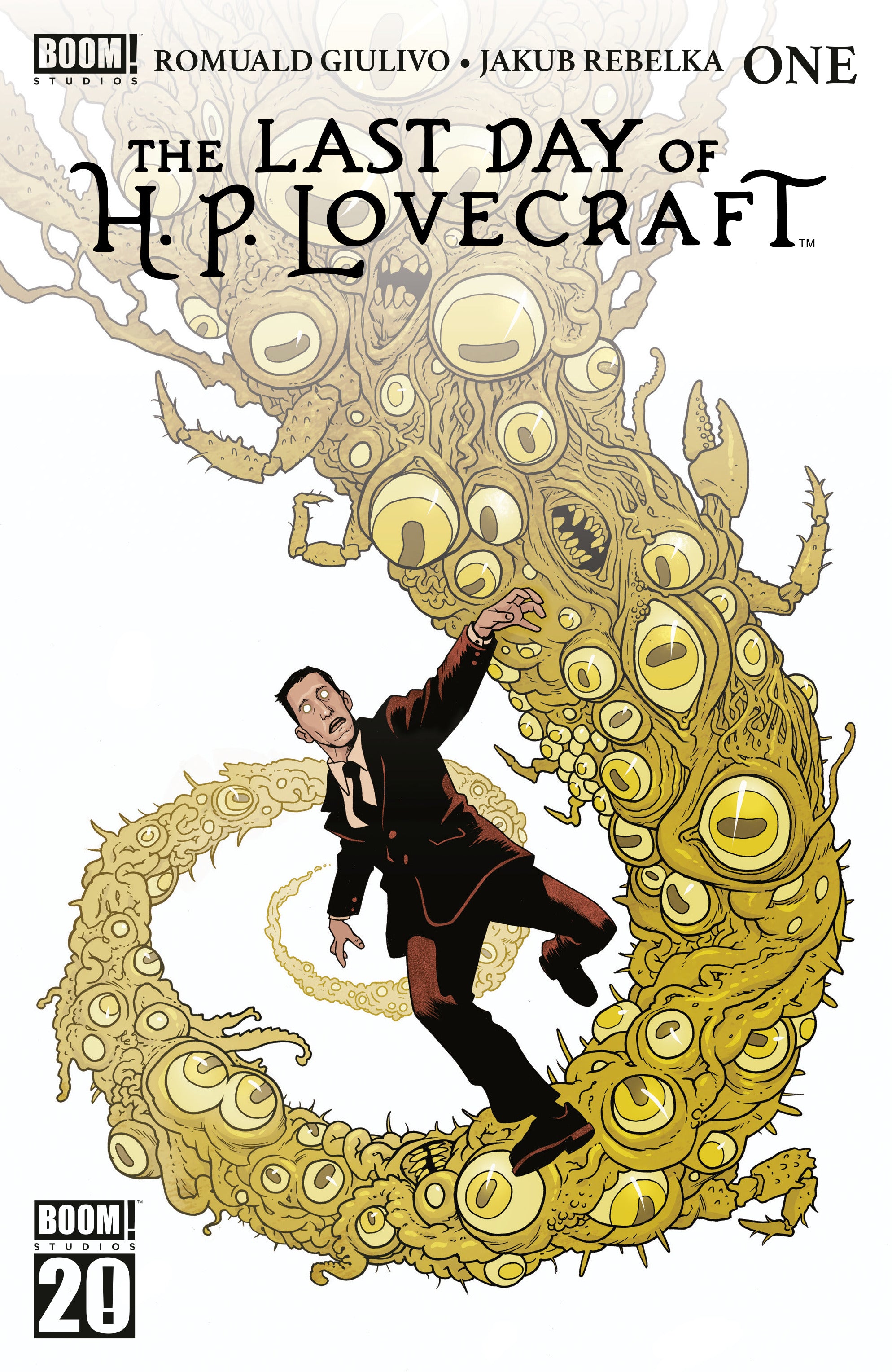 The Last Day of H.P. Lovecraft #1 B Variant (Dressed, Stenbeck)