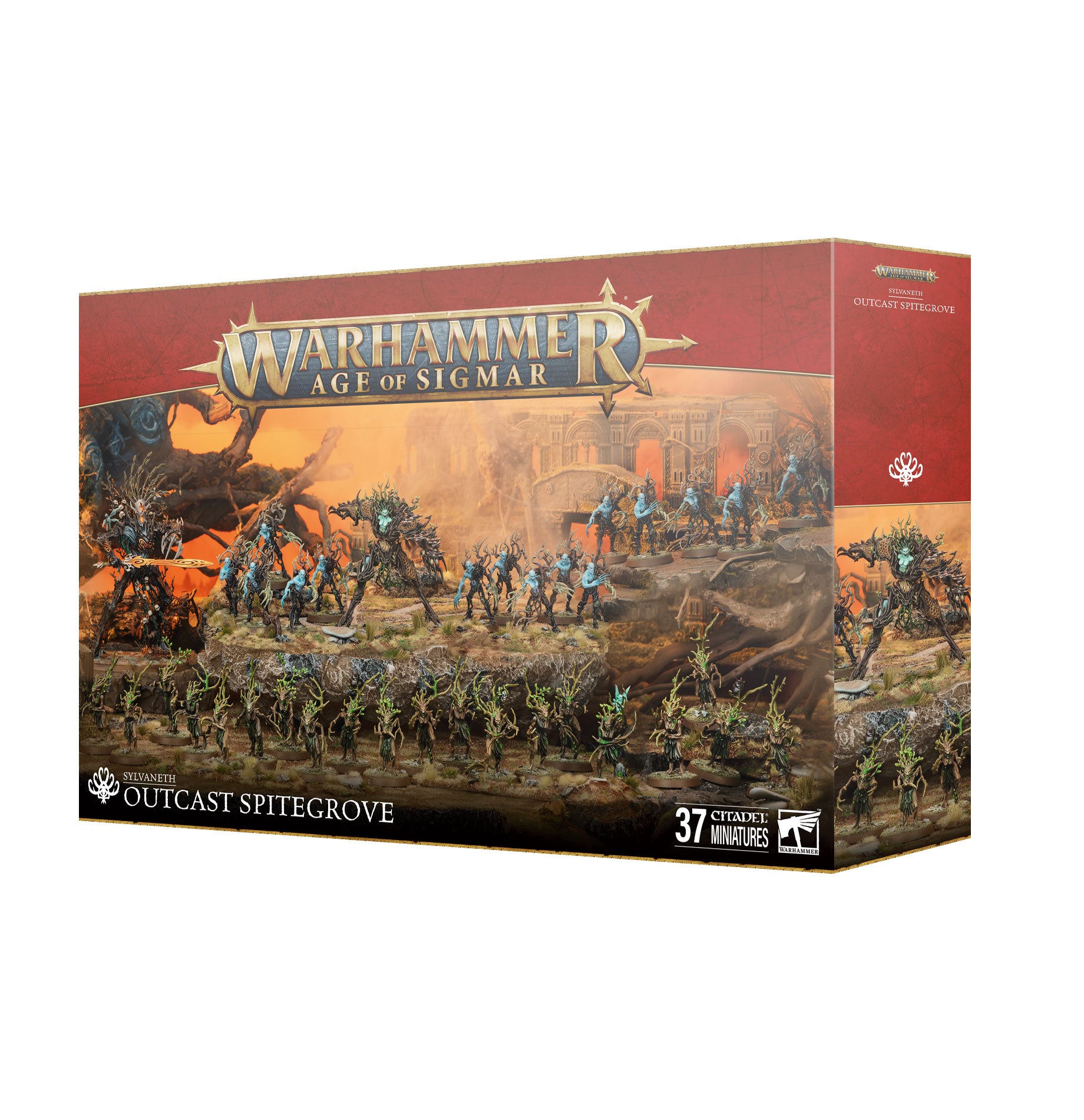 Age of Sigmar: Sylvaneth - 2025 Battleforce: Outcast Spitegrove (Release Date: 11.28.25)