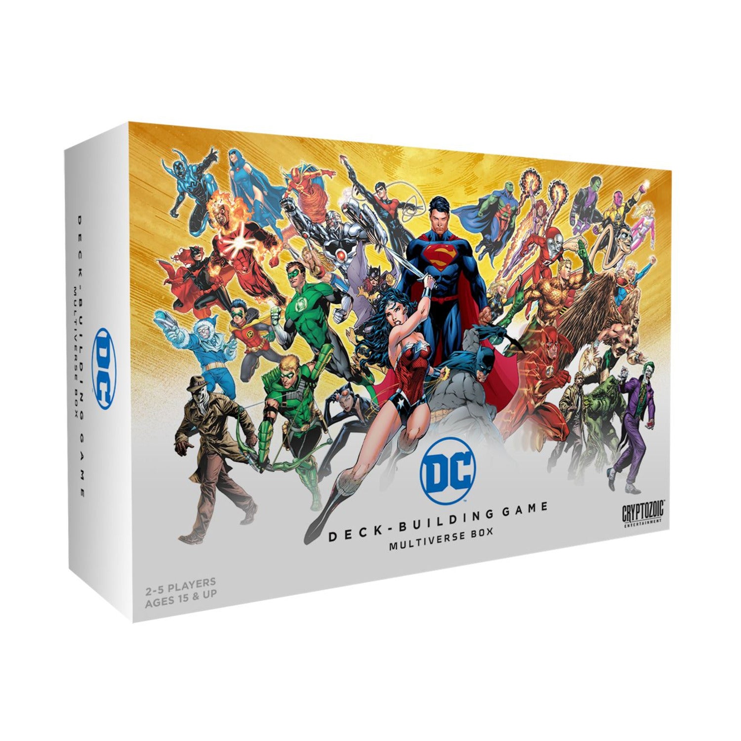 DC Comics Deck-Building Game - Multiverse Box (USED)