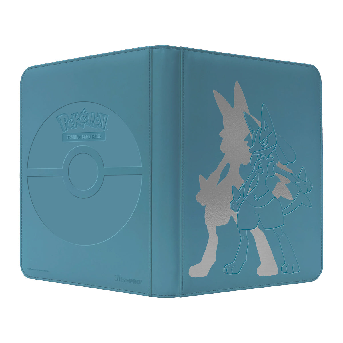 Ultra-PRO: 9-Pocket Zippered PRO-Binder - Pokemon: Elite Series Lucario (16413)