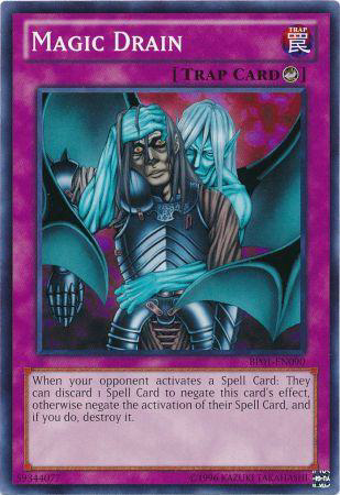 Magic Drain (BP01-EN090) Common - Near Mint Unlimited