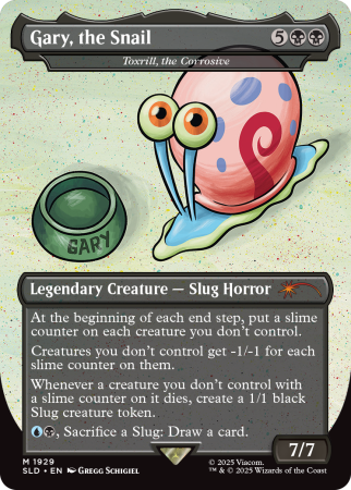 MTG: Secret Lair - Secret Lair x SpongeBob SquarePants: Legends of Bikini Bottom