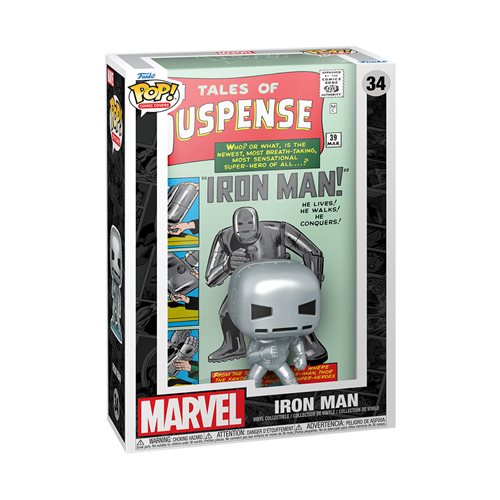 POP Figure Cover: Marvel Tales of Suspense #0039 - Iron Man