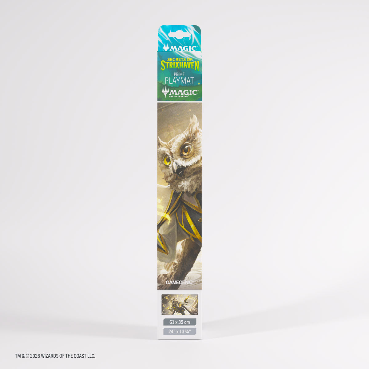GameGenic: Prime Playmat - MTG: Secrets of Strixhaven -