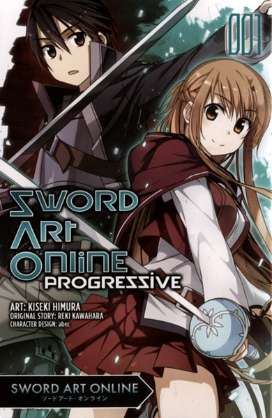SWORD ART ONLINE PROGRESSIVE GN VOL 01 (USED)