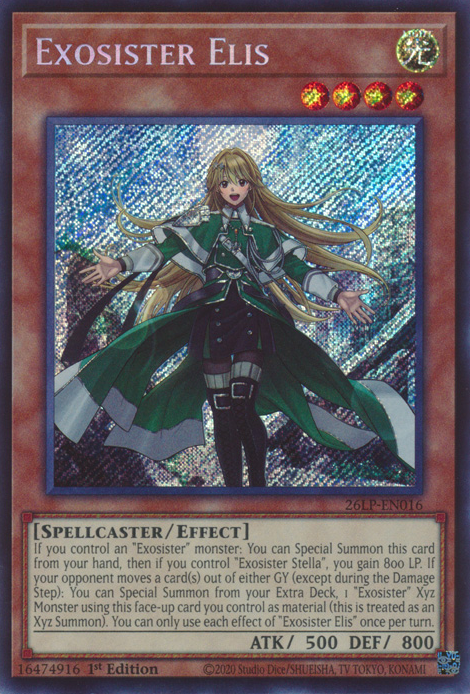 Exosister Elis (26LP-EN016)