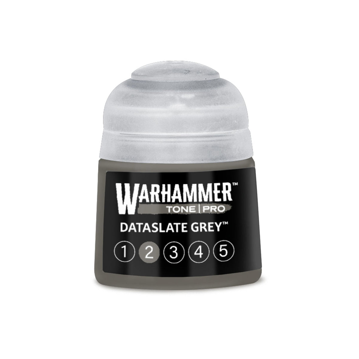 Warhammer Colour: Tone Pro - Dataslate Grey 2 (12 ml)