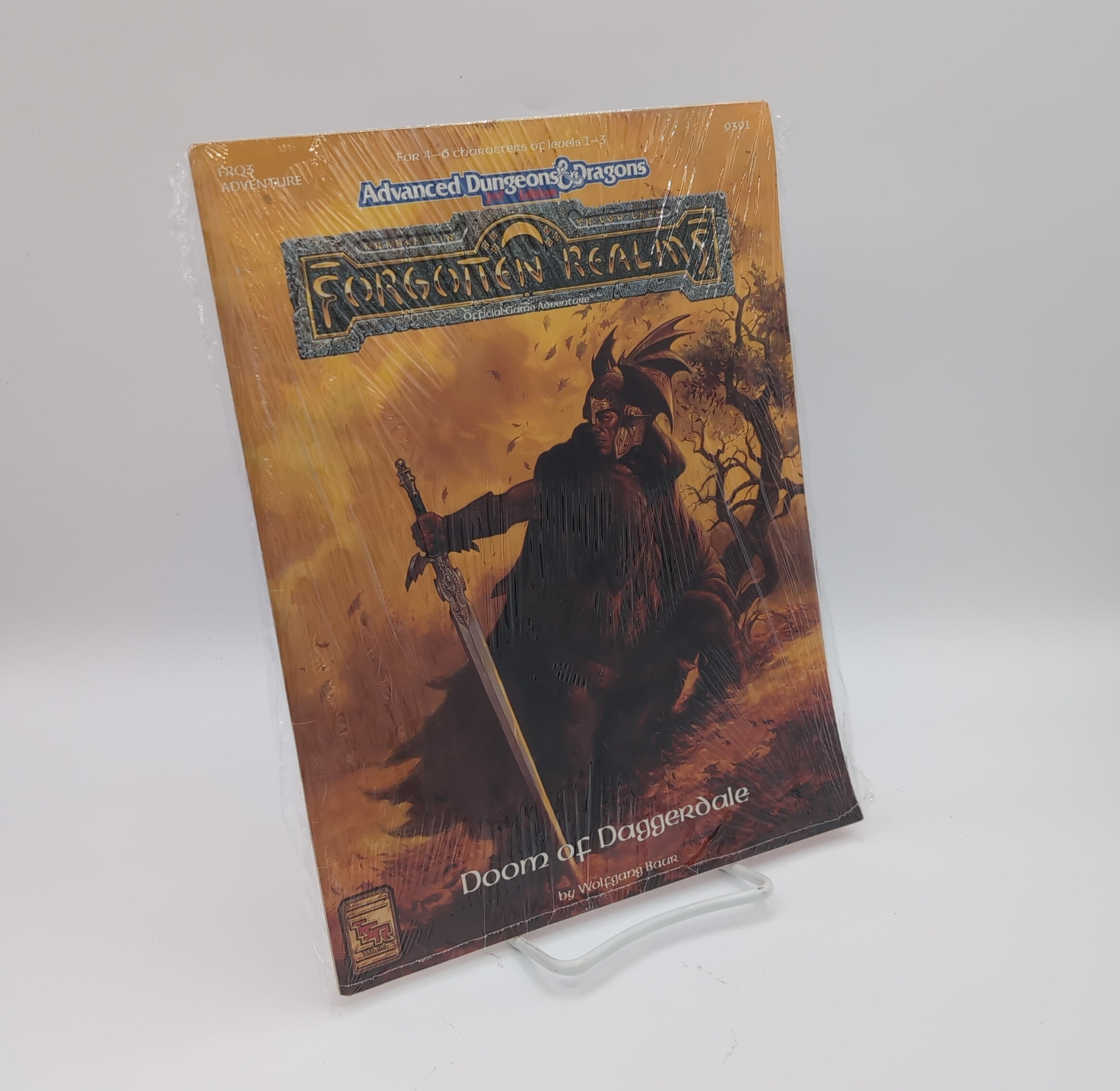 AD&D 2nd ed. Forgotten Realms Doom of Daggerdale (TSR 9391) (USED)