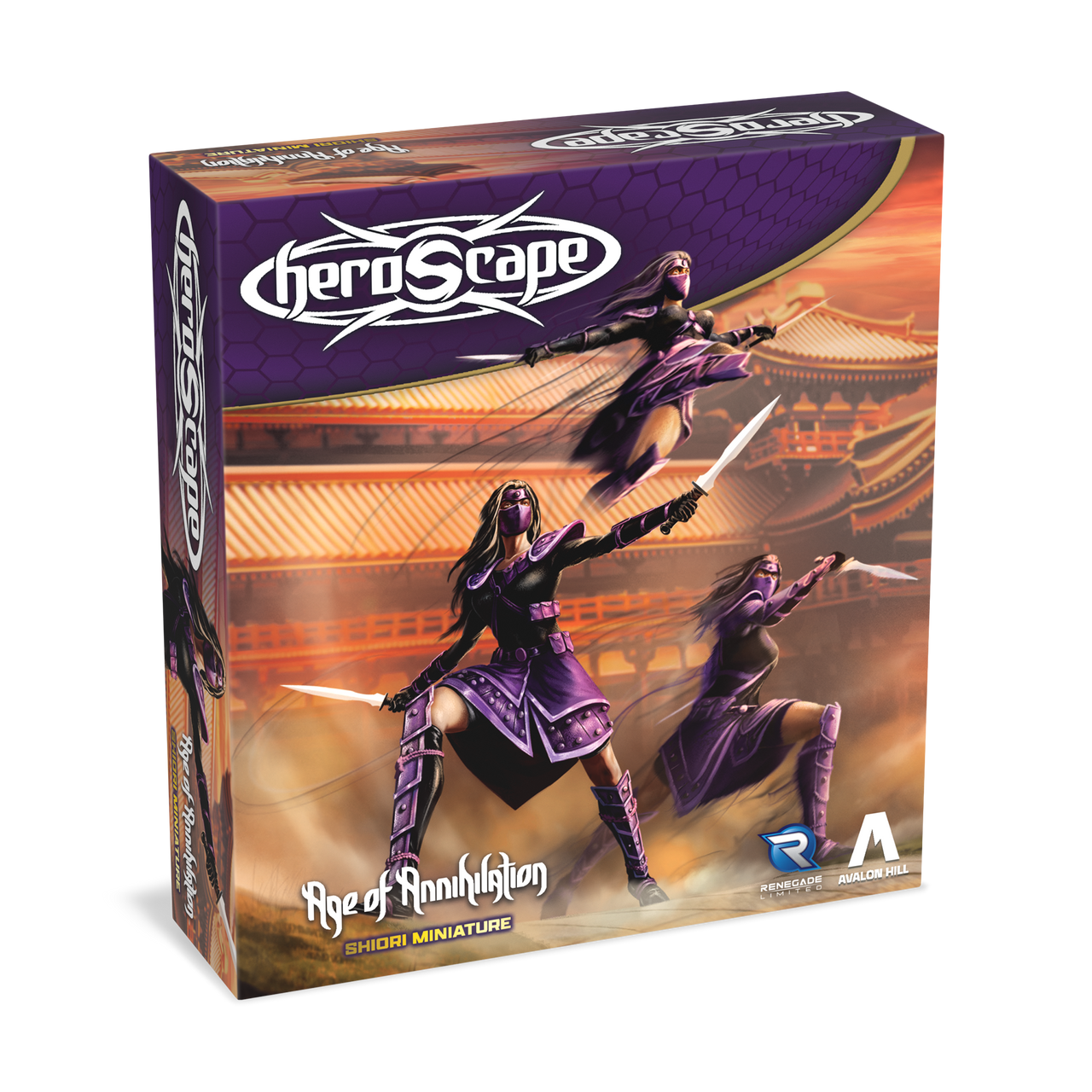 Heroscape: Age of Annihilation - Shiori Miniature