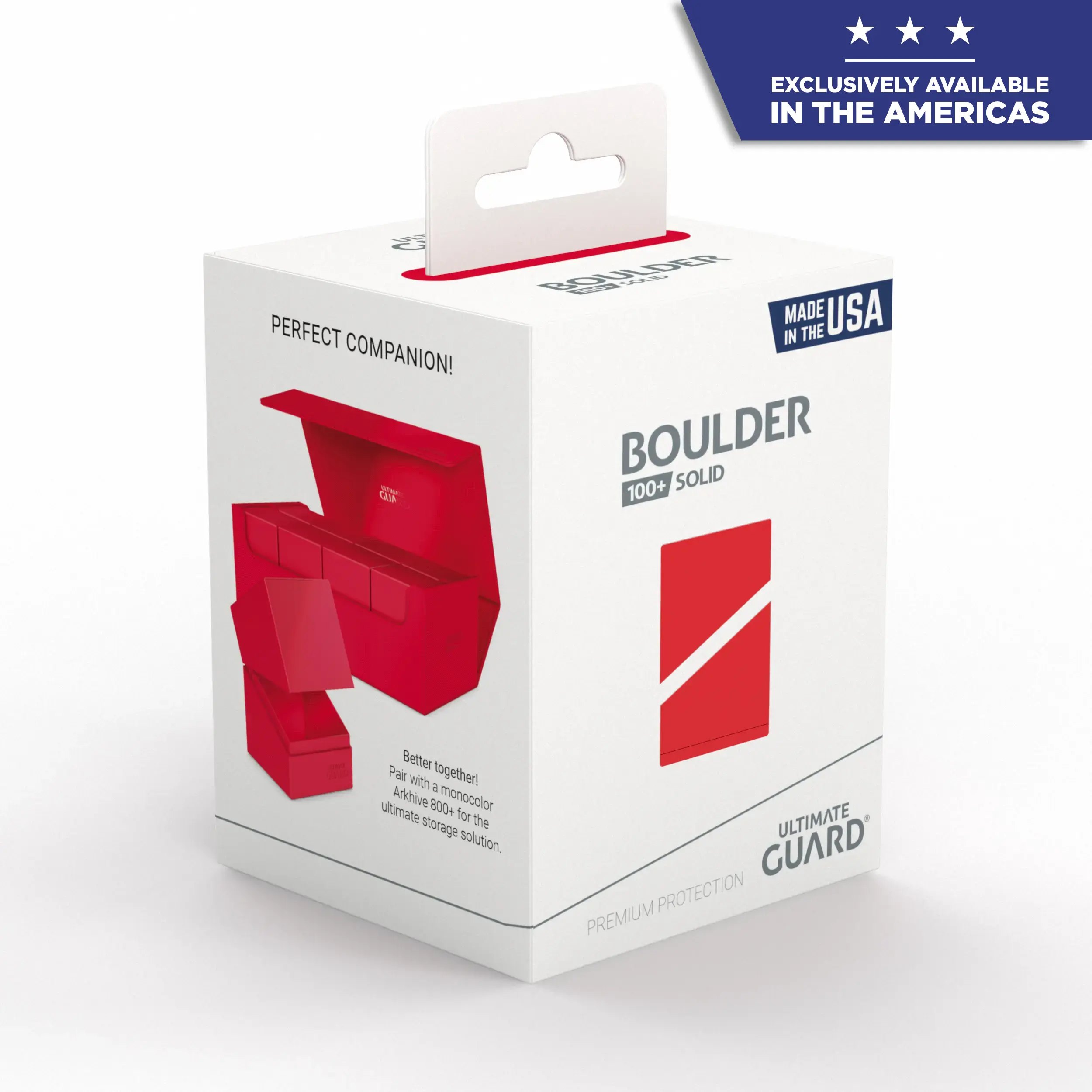 Ultimate Guard: Boulder Deck Case 100+ Solid