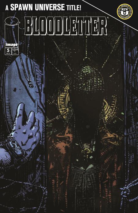 SPAWN BLOODLETTER #5 (OF 5) CVR B MIRKO COLAK VAR