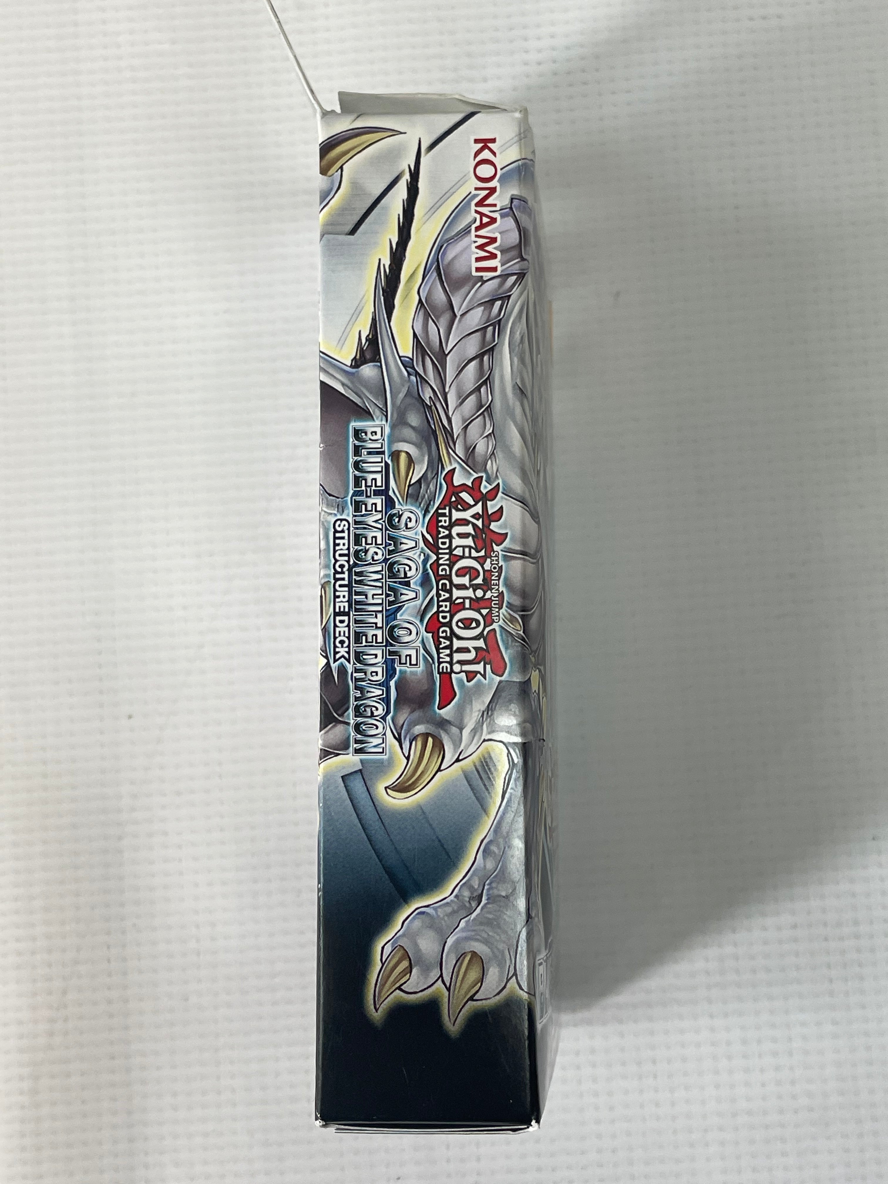 Yu-Gi-Oh!: Structure Deck - Saga of Blue-Eyes White Dragon (Box Damaged)