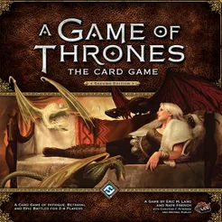 A Game of Thrones 2nd Edition LCG: (GT01) Core Set (USED)