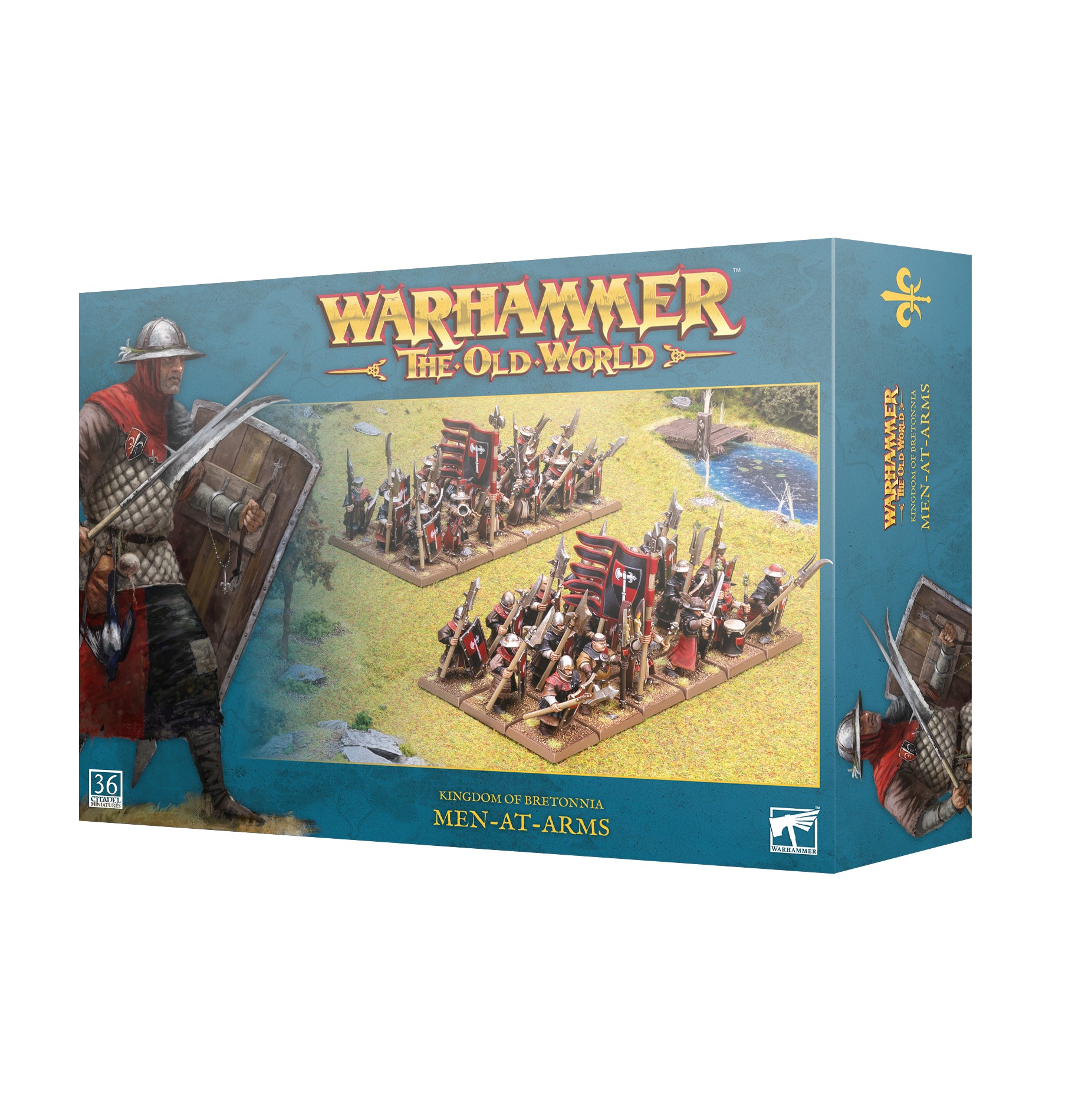 Warhammer The Old World: Kingdom of Bretonnia - Men at Arms