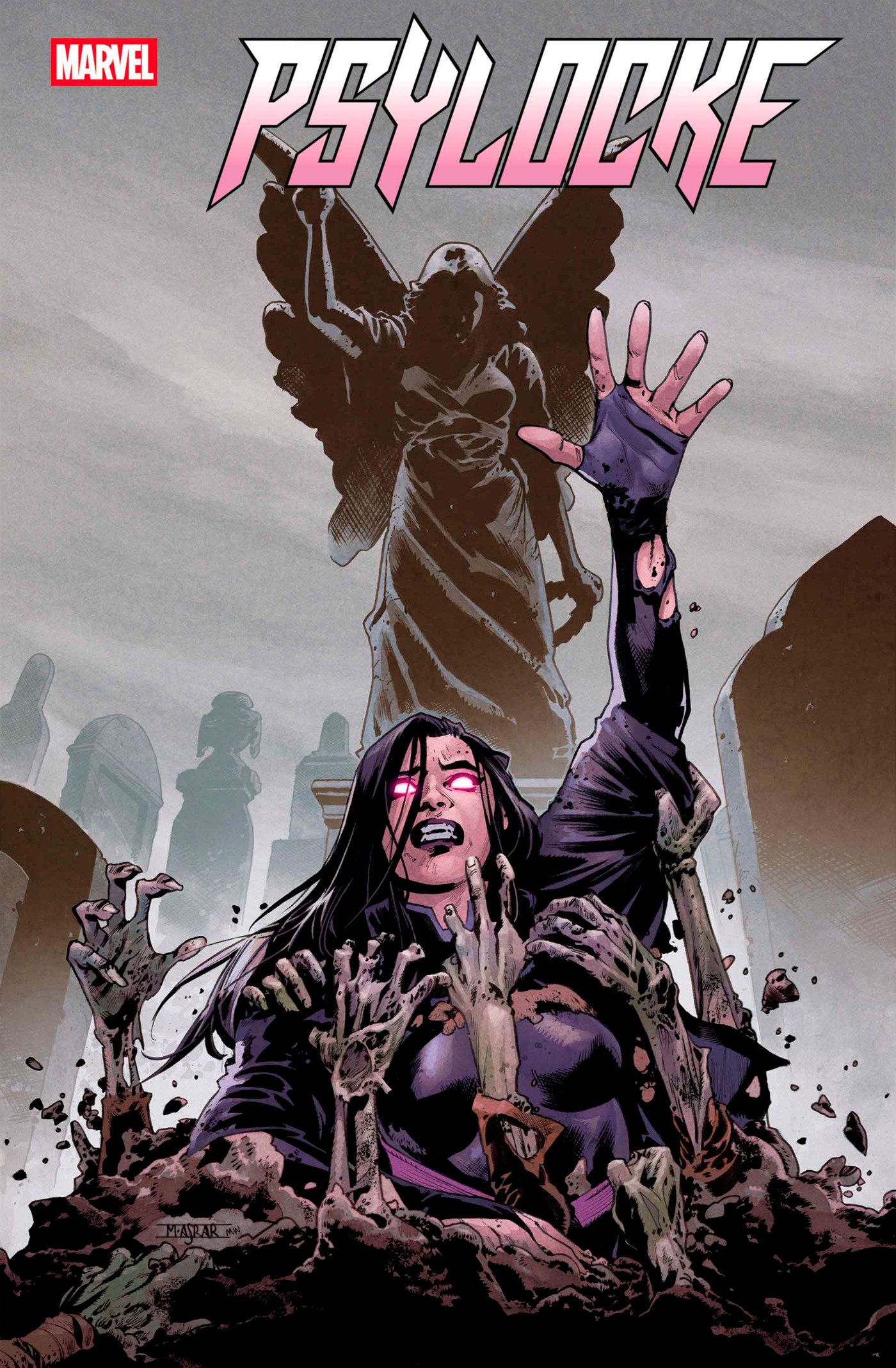 PSYLOCKE #9