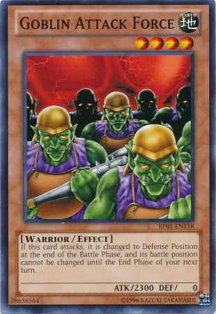 Goblin Attack Force (BP01-EN118) Common - Near Mint Unlimited