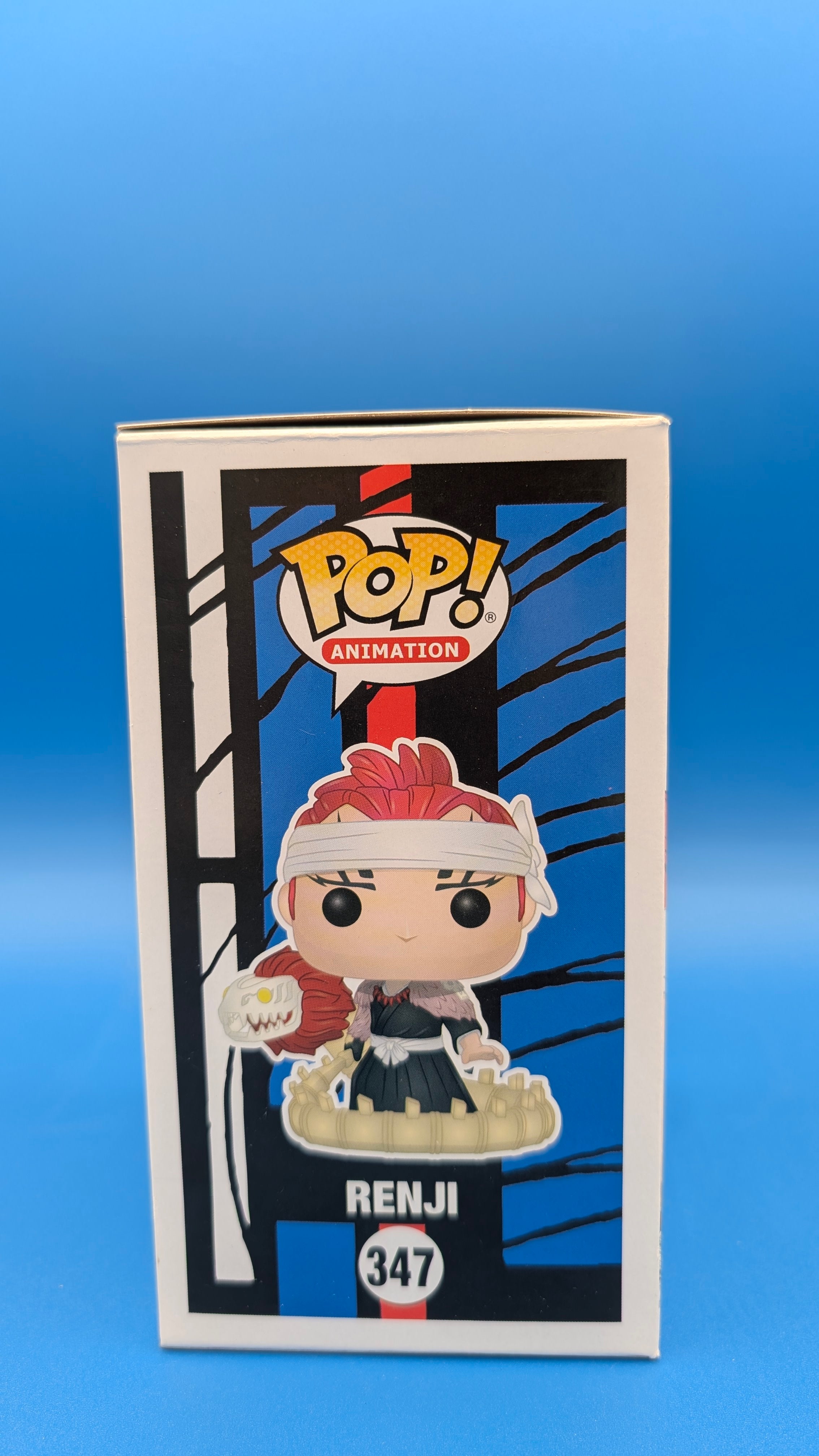 POP Figure: Bleach #0347 - Renji (Special Edition) (Light Box Wear)