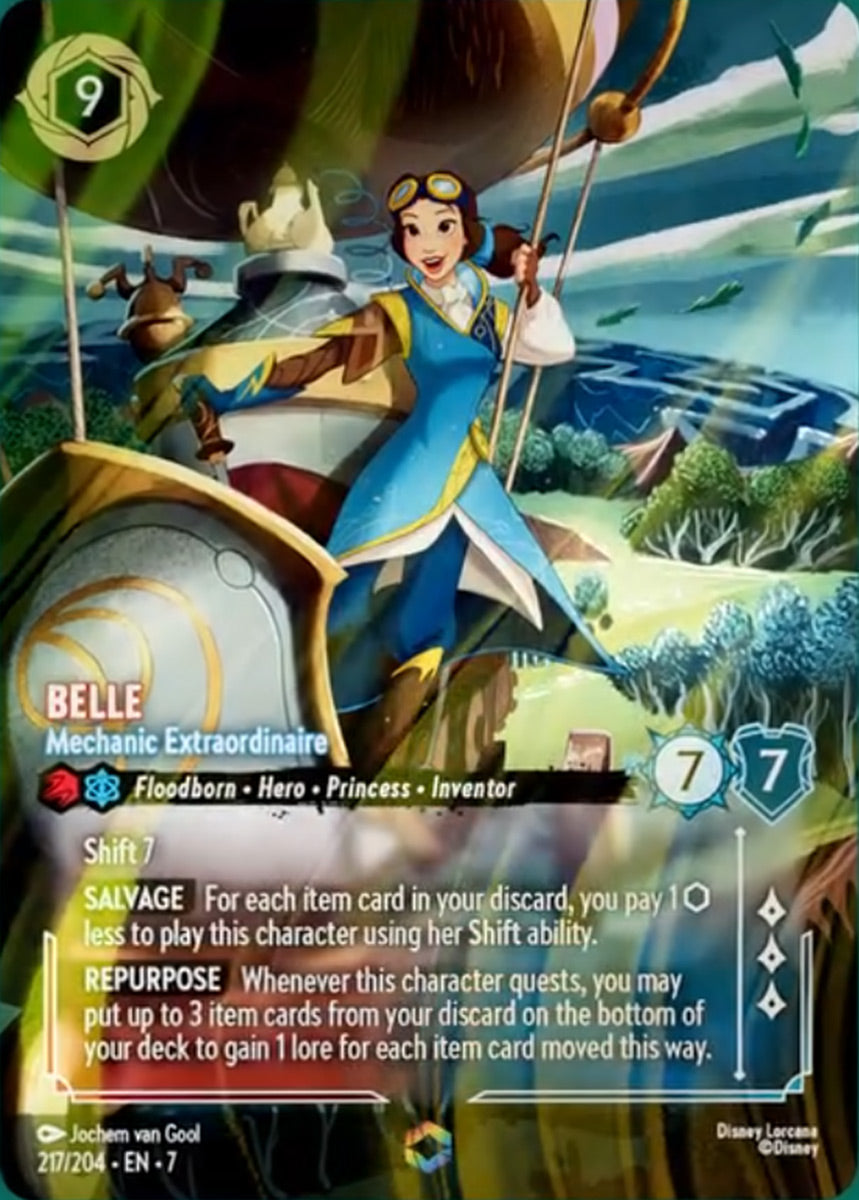 Belle - Mechanic Extraordinaire (Archazia's Island - 217/204) Enchanted