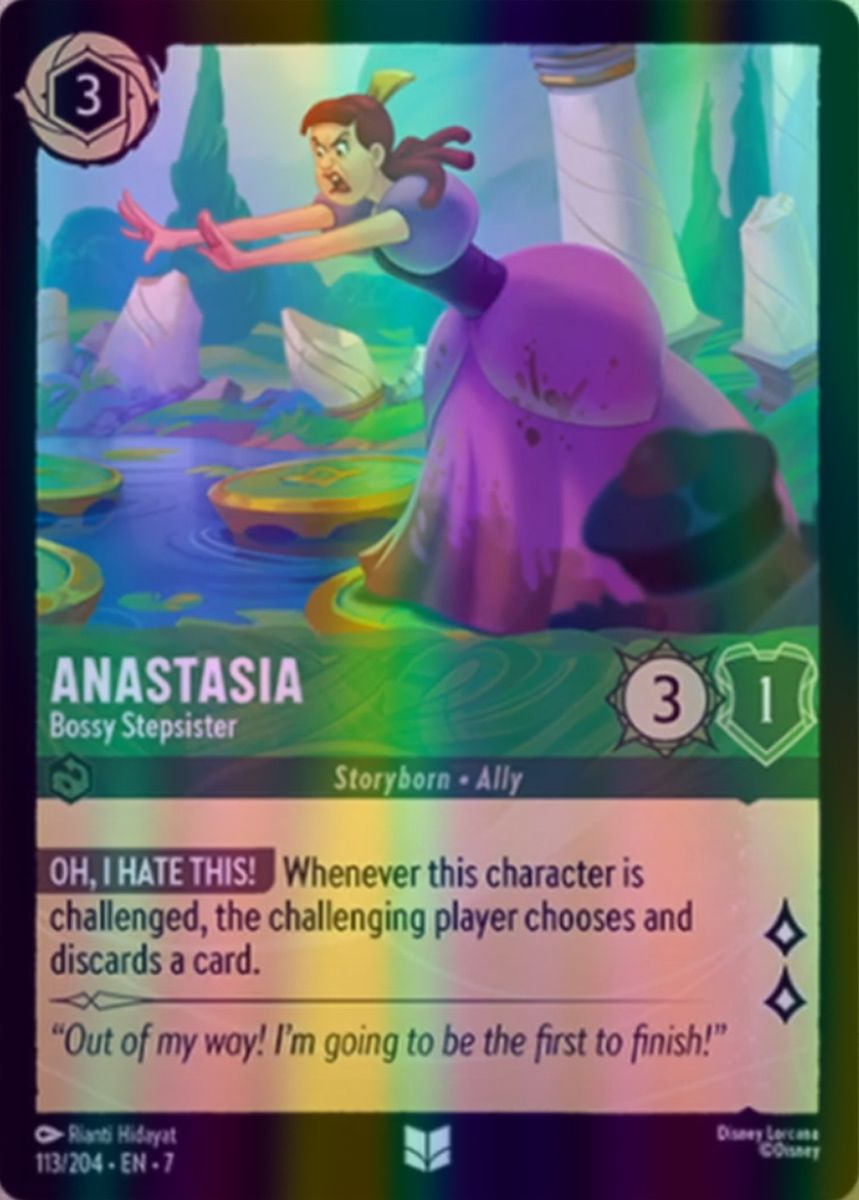 Anastasia - Bossy Stepsister (Archazia's Island - 113/204) Uncommon