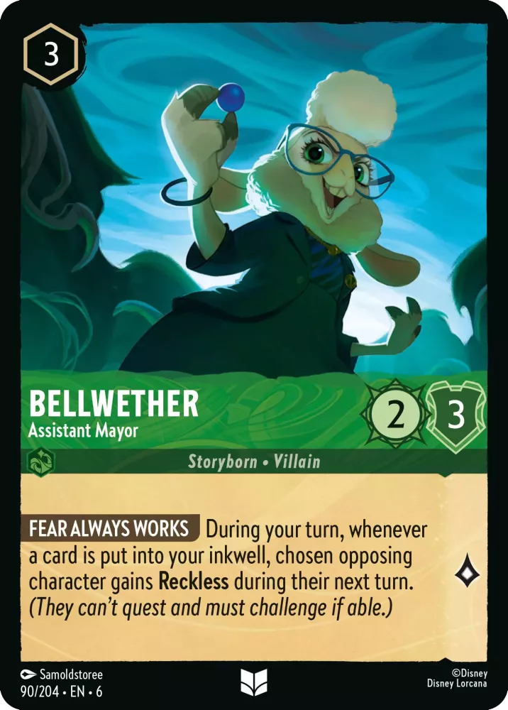 Bellwether - Assistant Mayor (Azurite Sea 090/204) Uncommon - Near Mint