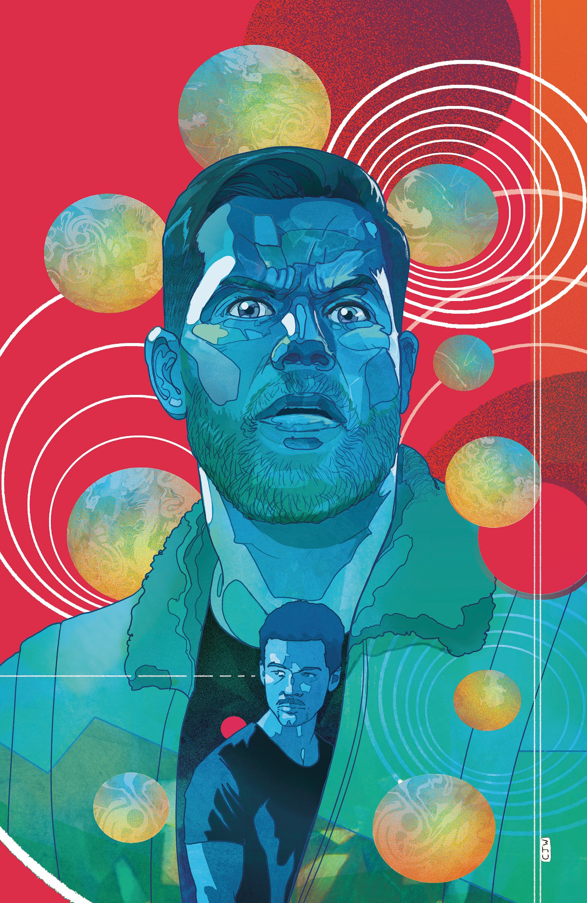 The Expanse: A Little Death #2 C 1:10 INCV (Full Art, Ward)