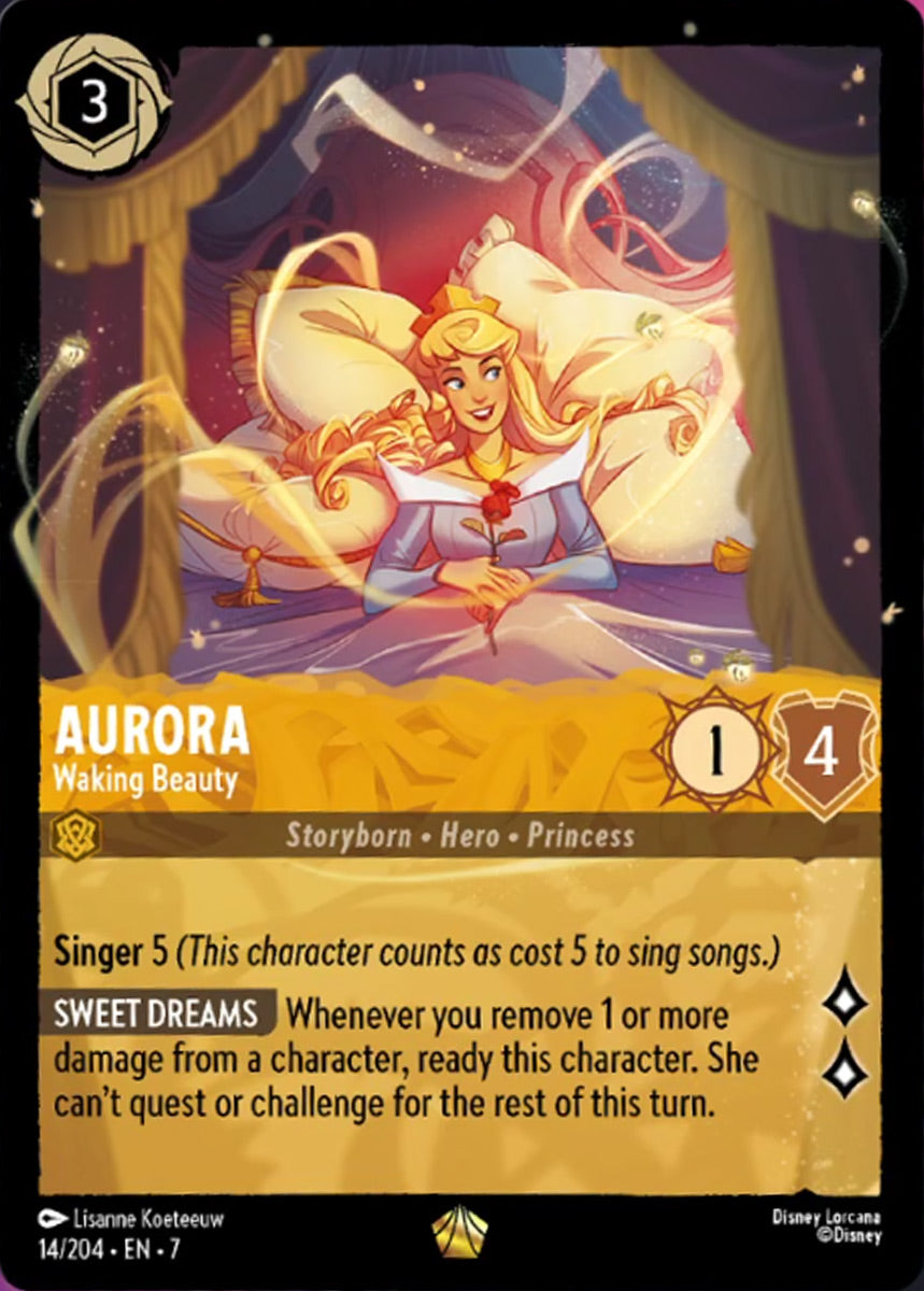 Aurora - Waking Beauty (Archazia's Island - 014/204) Legendary